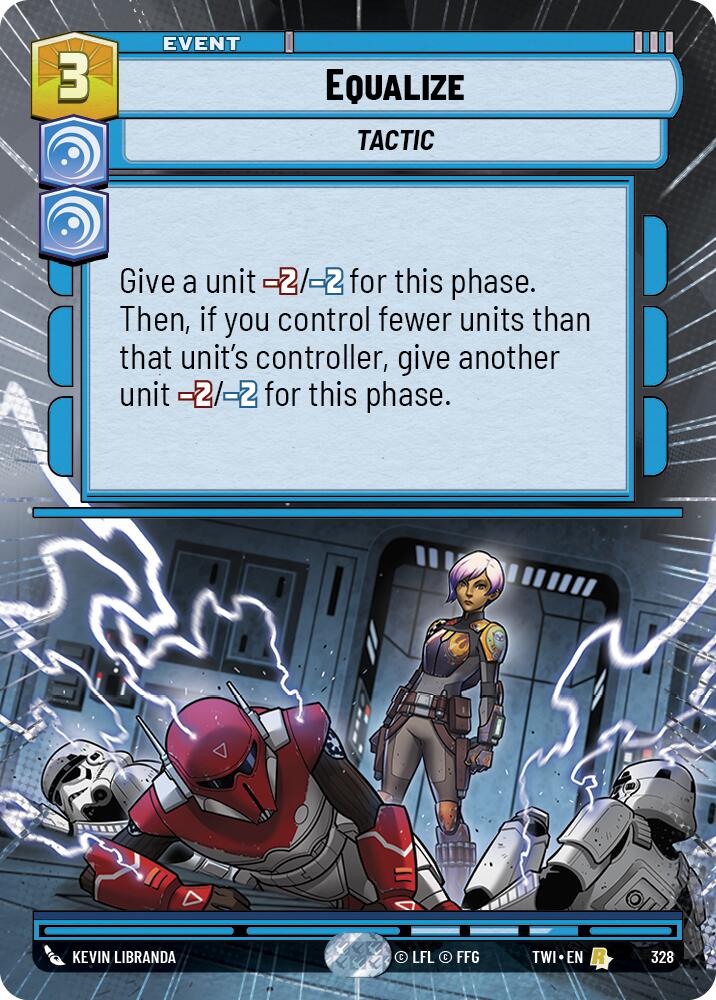 Equalize (328) (Hyperspace) (328) [Twilight of the Republic] | Odin's Place