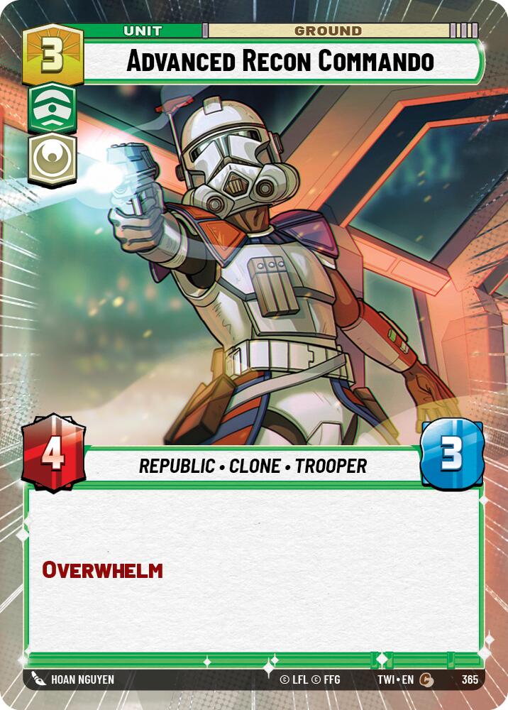 Advanced Recon Commando (365) (Hyperspace) (365) [Twilight of the Republic] | Odin's Place