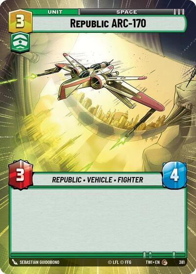 Republic ARC-170 (381) (Hyperspace) (381) [Twilight of the Republic] | Odin's Place