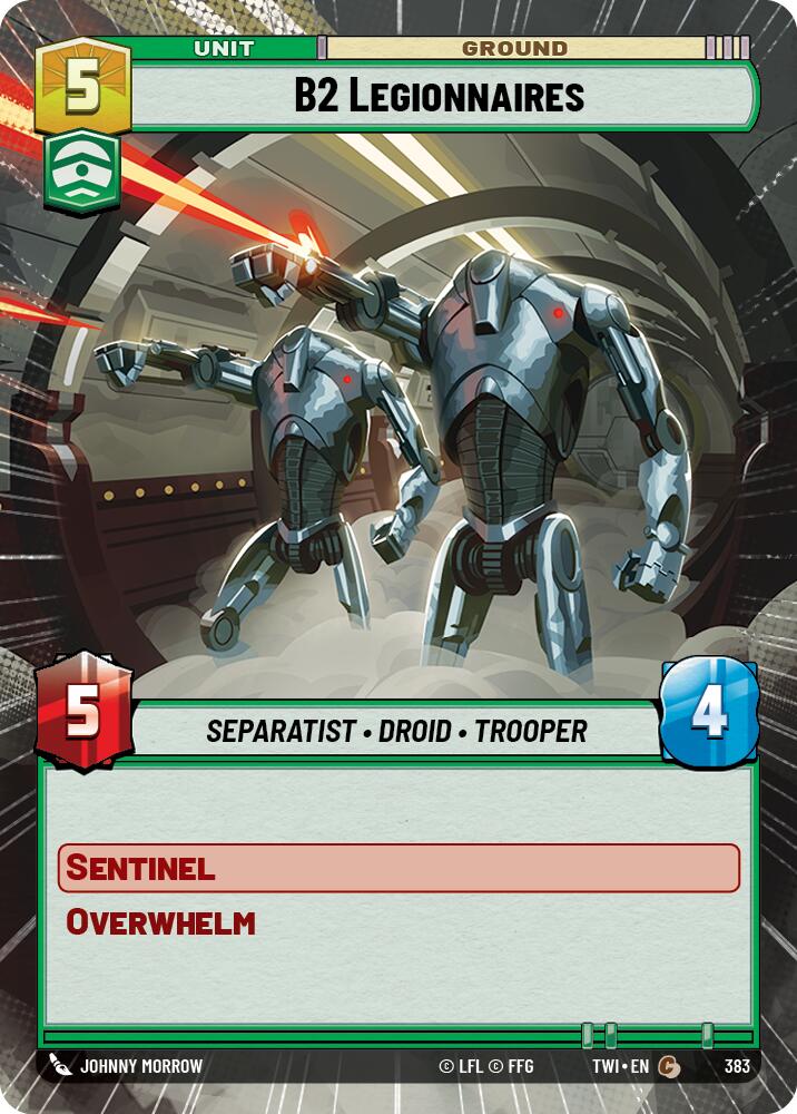 B2 Legionnaires (383) (Hyperspace) (383) [Twilight of the Republic] | Odin's Place