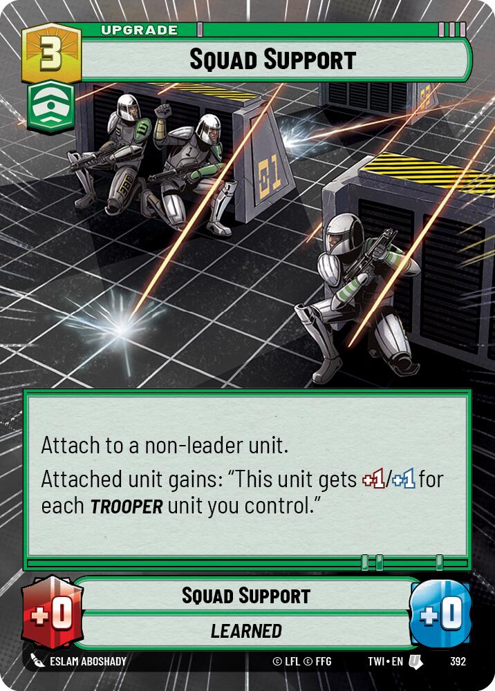 Squad Support (392) (Hyperspace) (392) [Twilight of the Republic] | Odin's Place