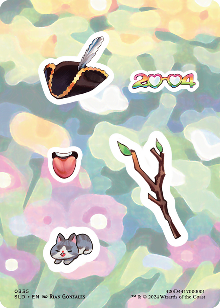 Sticker Sheet (0335) [Secret Lair Drop Series] | Odin's Place