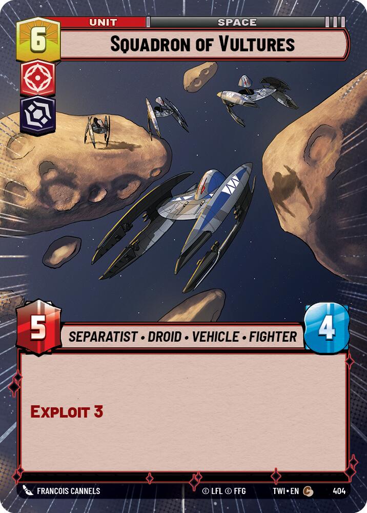 Squadron of Vultures (404) (Hyperspace) (404) [Twilight of the Republic] | Odin's Place