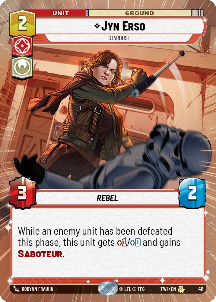 Jyn Erso - Stardust (411) (Hyperspace) (411) [Twilight of the Republic] | Odin's Place