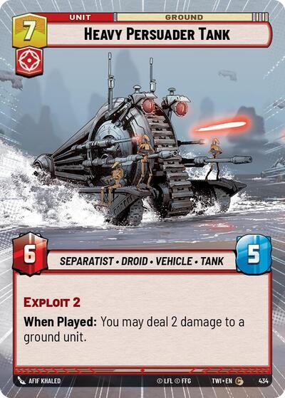 Heavy Persuader Tank (434) (Hyperspace) (434) [Twilight of the Republic] | Odin's Place