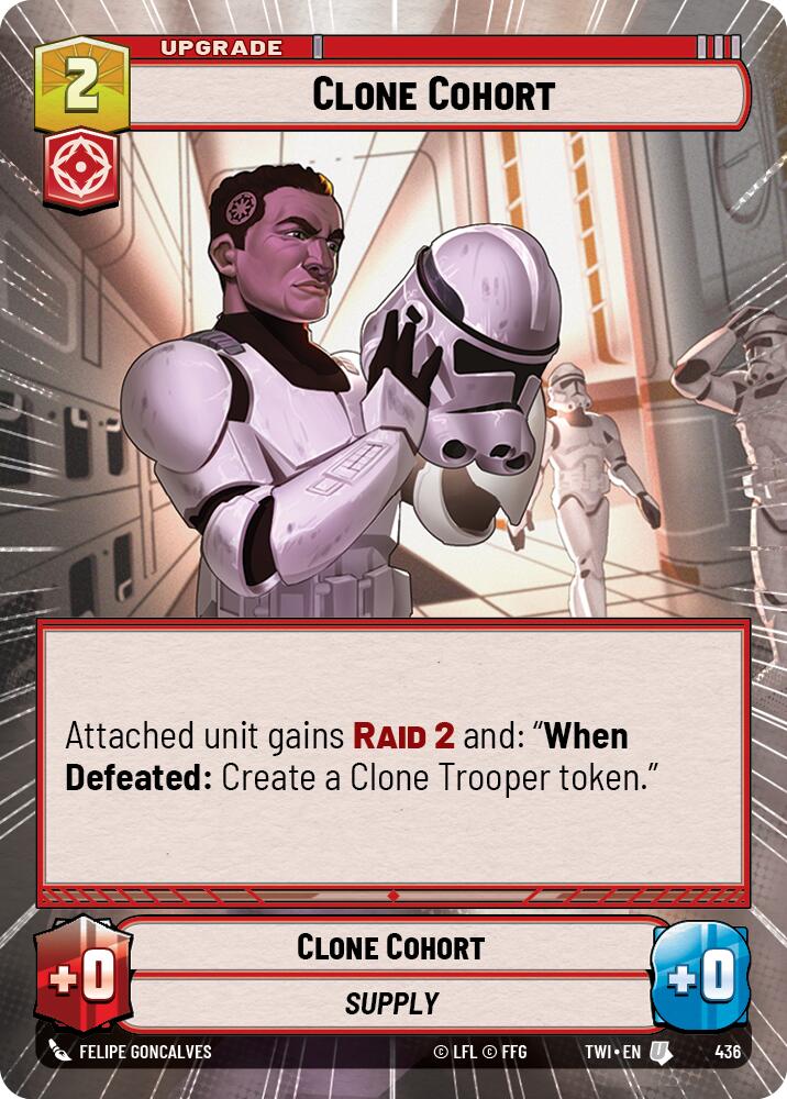 Clone Cohort (436) (Hyperspace) (436) [Twilight of the Republic] | Odin's Place