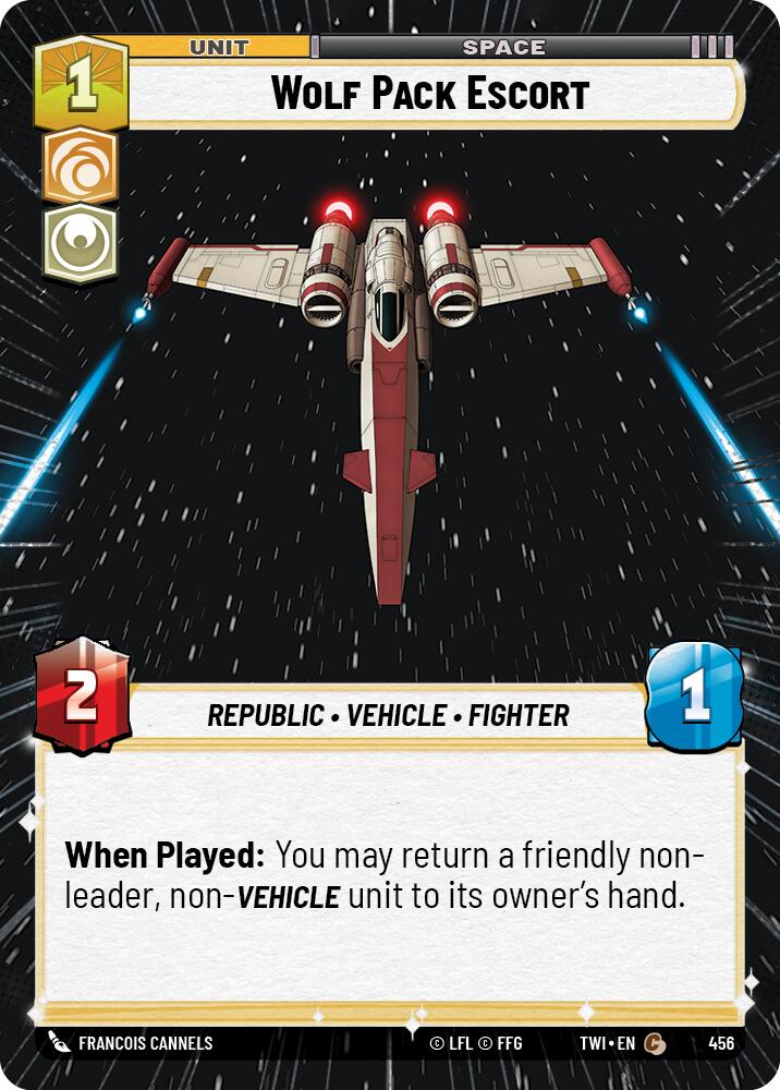Wolf Pack Escort (456) (Hyperspace) (456) [Twilight of the Republic] | Odin's Place