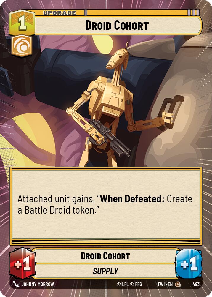 Droid Cohort (483) (Hyperspace) (483) [Twilight of the Republic] | Odin's Place