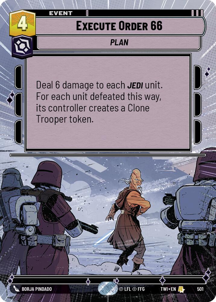 Execute Order 66 (501) (Hyperspace) (501) [Twilight of the Republic] | Odin's Place