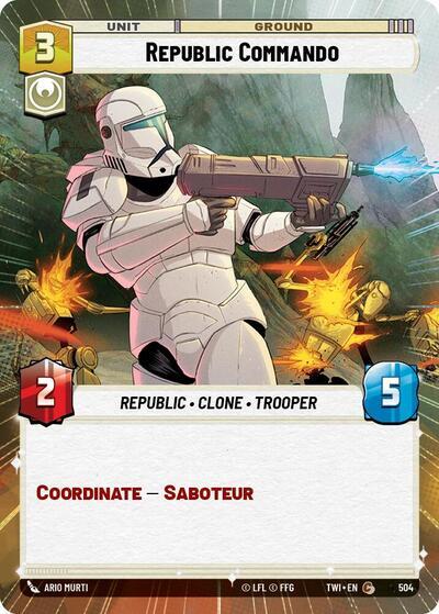 Republic Commando (504) (Hyperspace) (504) [Twilight of the Republic] | Odin's Place