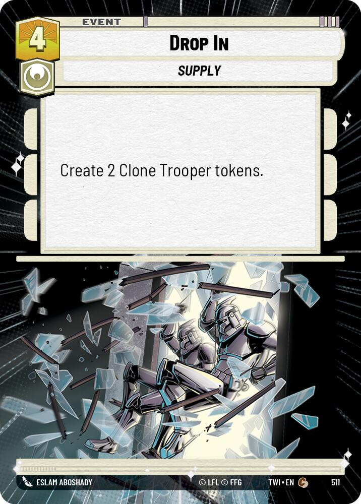 Drop In (511) (Hyperspace) (511) [Twilight of the Republic] | Odin's Place