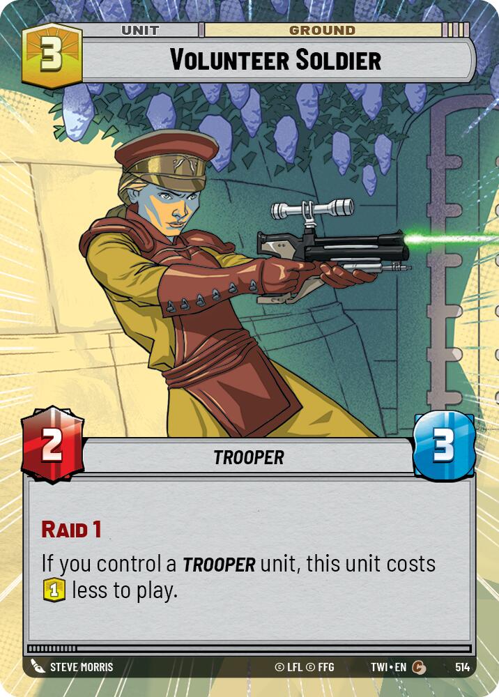 Volunteer Soldier (514) (Hyperspace) (514) [Twilight of the Republic] | Odin's Place