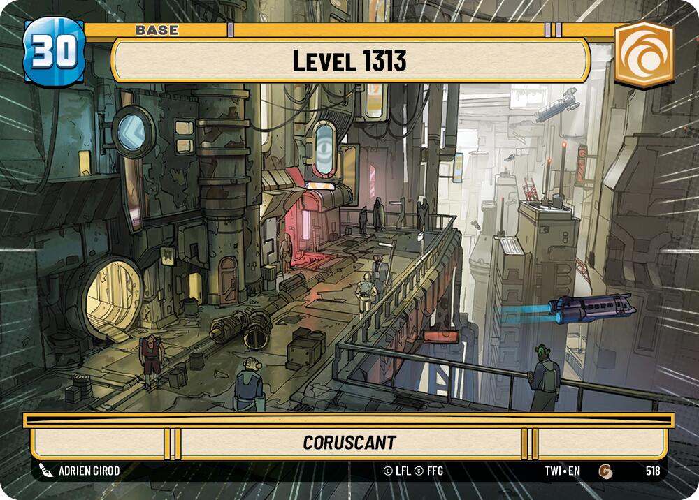 Level 1313 (518) (Hyperspace) (518) [Twilight of the Republic] | Odin's Place