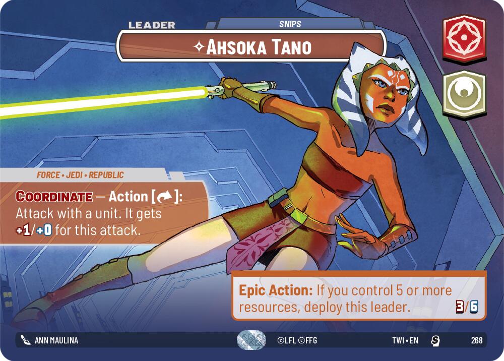 Ahsoka Tano - Snips (268) (Showcase) (268) [Twilight of the Republic] | Odin's Place