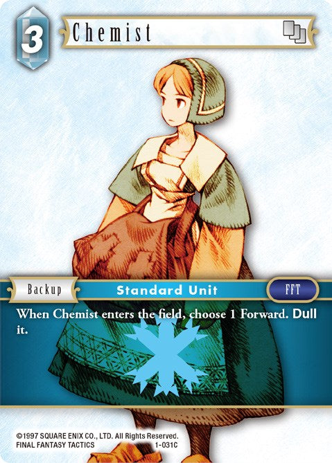Chemist (Female Unit) [Opus I] | Odin's Place