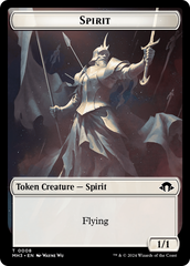 Phyrexian Germ // Spirit (0008) Double-Sided Token [Modern Horizons 3 Tokens] | Odin's Place