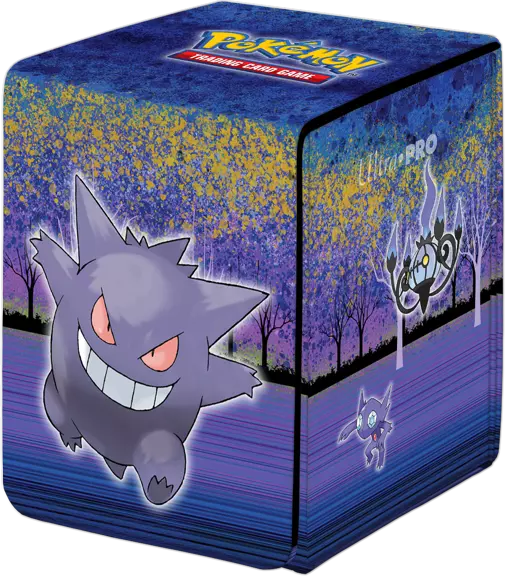 Ultra Pro Pokemon Haunted Hollow Alcove Flip Deck Box | Odin's Place