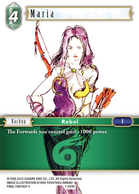Maria [Opus I] | Odin's Place