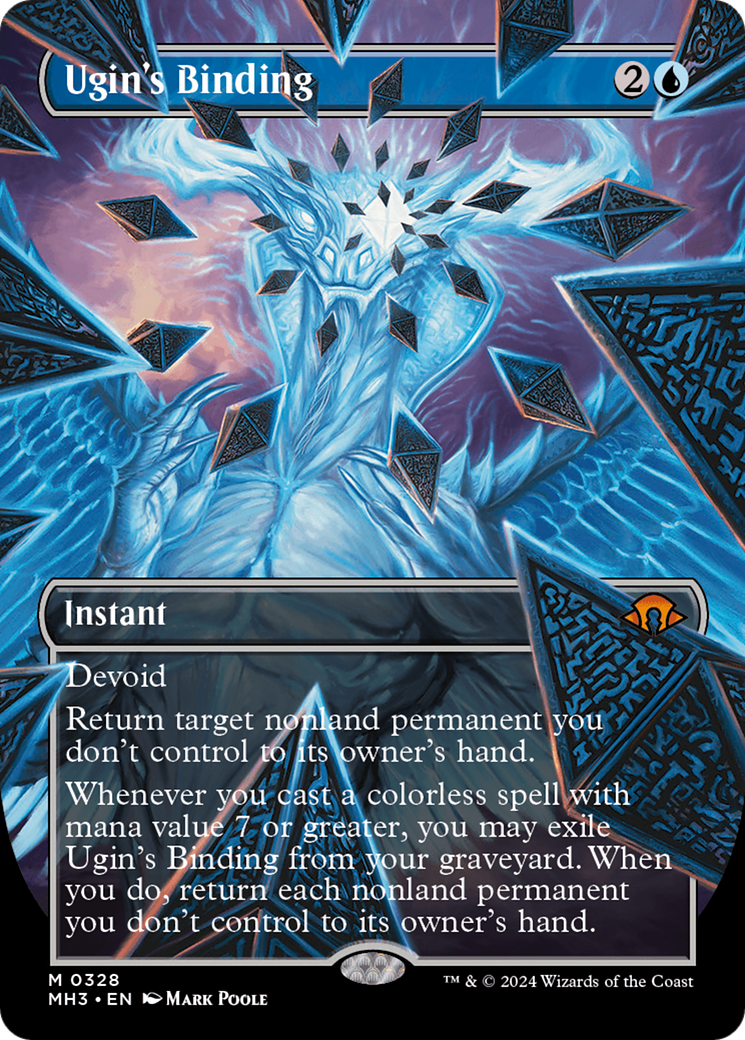 Ugin's Binding (Borderless) [Modern Horizons 3] | Odin's Place