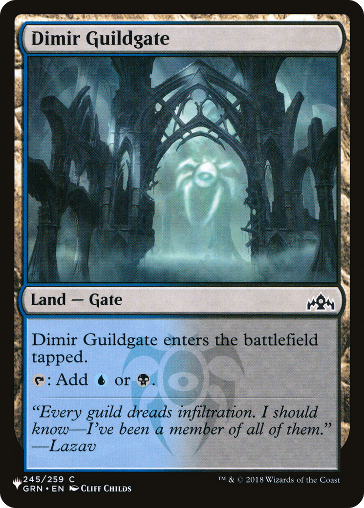 Dimir Guildgate [The List] | Odin's Place