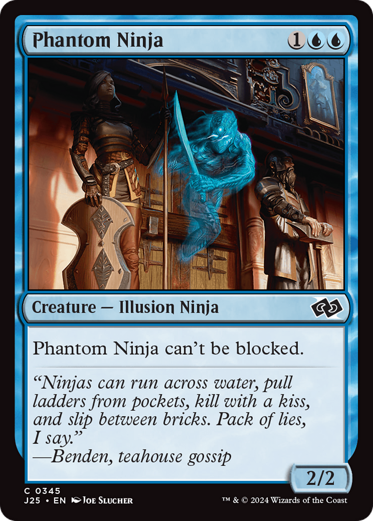 Phantom Ninja [Foundations Jumpstart] | Odin's Place