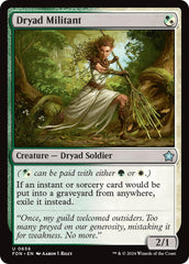 Dryad Militant [Foundations] | Odin's Place