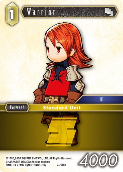Warrior [Opus IV] | Odin's Place