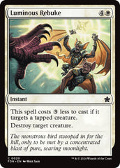 Luminous Rebuke [Foundations] | Odin's Place