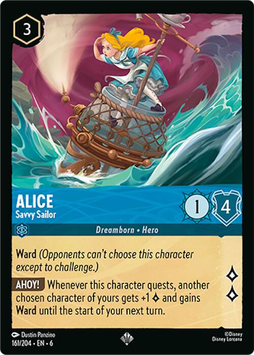 Alice - Savvy Sailor (161/204) [Azurite Sea] | Odin's Place
