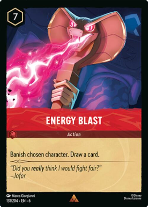 Energy Blast (131/204) [Azurite Sea] | Odin's Place