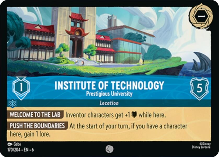 Institute of Technology - Prestigious University (170/204) [Azurite Sea] | Odin's Place