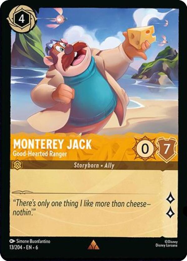 Monterey Jack - Good-Hearted Ranger (13/204) [Azurite Sea] | Odin's Place