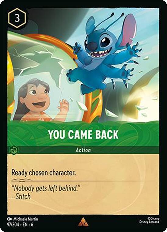 You Came Back (97/204) [Azurite Sea] | Odin's Place