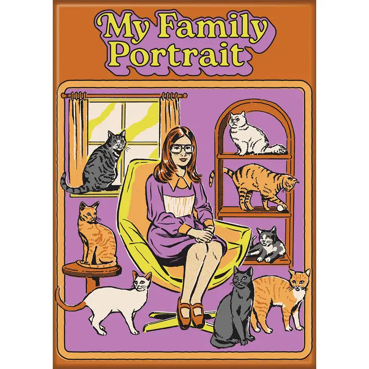 ATA-Boy Magnets, Assorted Styles (Set 2) | Odin's Place