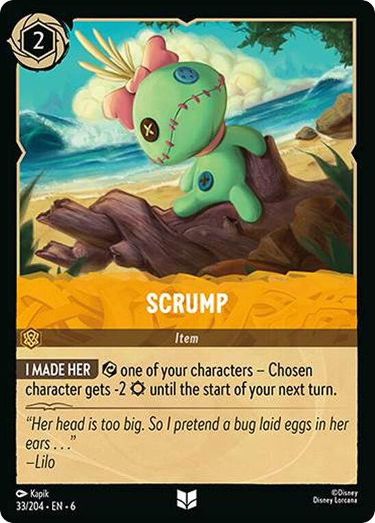 Scrump (33/204) [Azurite Sea] | Odin's Place