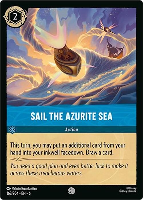 Sail the Azurite Sea (163/204) [Azurite Sea] | Odin's Place