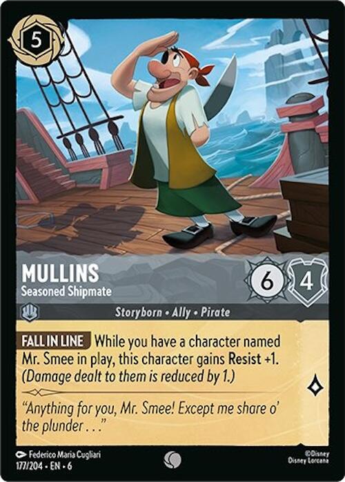 Mullins - Seasoned Shipmate (177/204) [Azurite Sea] | Odin's Place