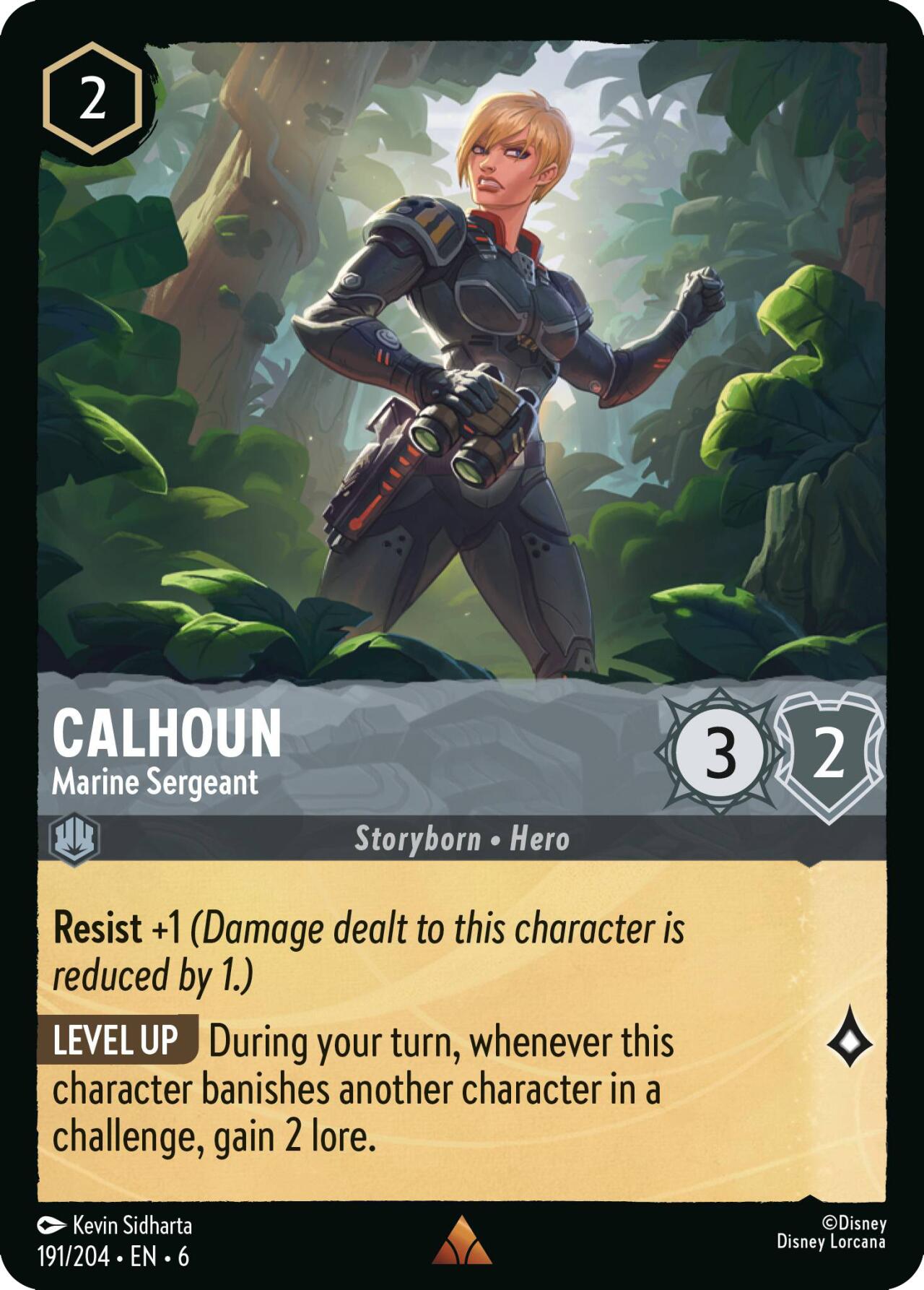 Calhoun - Marine Sergeant (191/204) [Azurite Sea] | Odin's Place