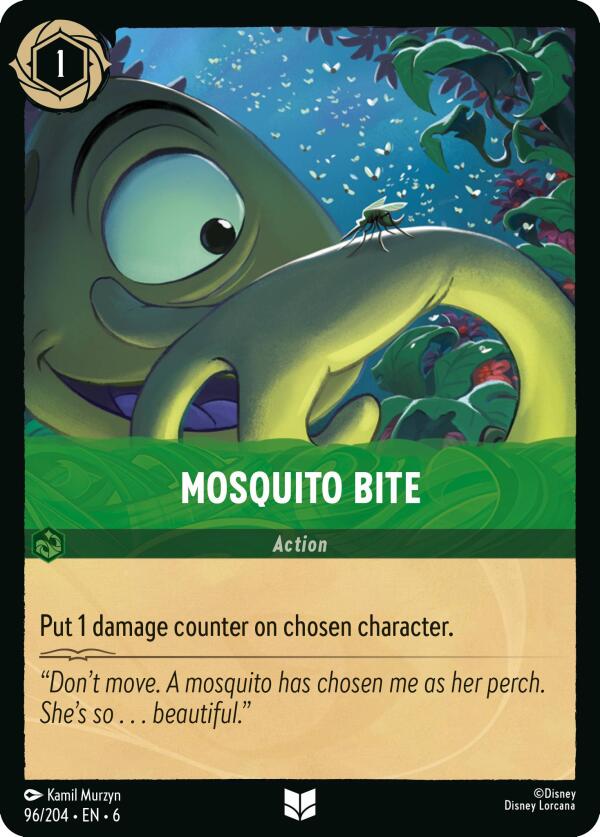 Mosquito Bite (96/204) [Azurite Sea] | Odin's Place