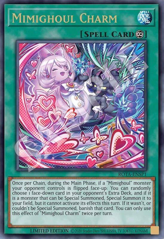 Mimighoul Charm [ROTA-ENSP1] Ultra Rare | Odin's Place