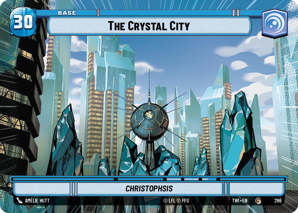 The Crystal City // Battle Droid (296 // T03) (Hyperspace) (296 // T03) [Twilight of the Republic] | Odin's Place