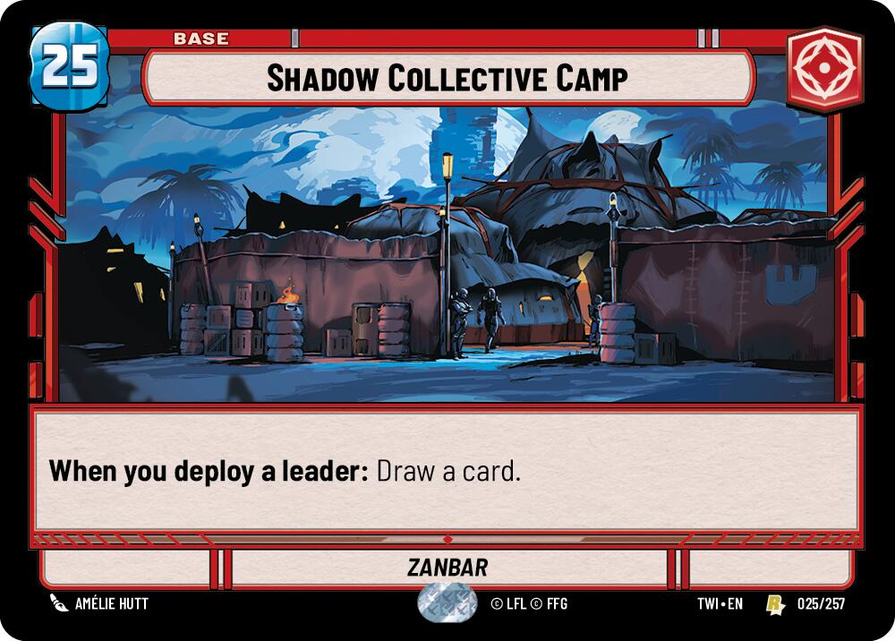 Shadow Collective Camp (025/257) (025/257) [Twilight of the Republic] | Odin's Place