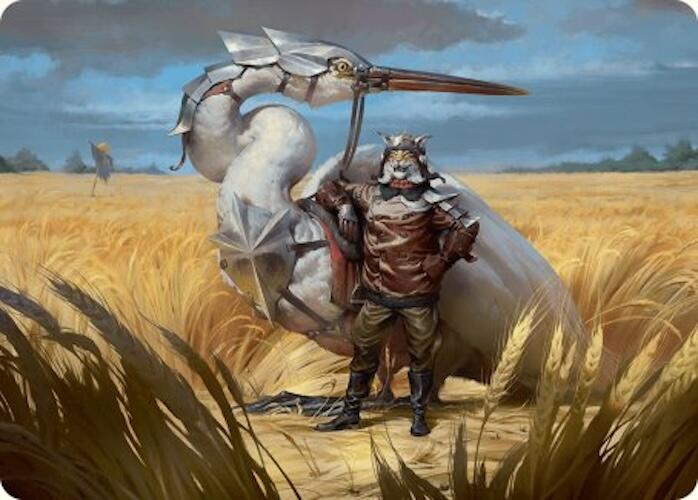 Skyknight Squire Art Card (4/54) [Foundations Art Series] | Odin's Place