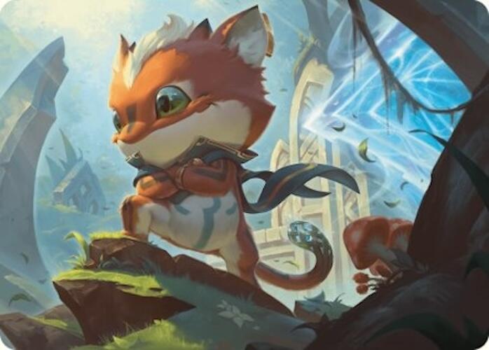 Loot, Exuberant Explorer Art Card (12/54) [Foundations Art Series] | Odin's Place