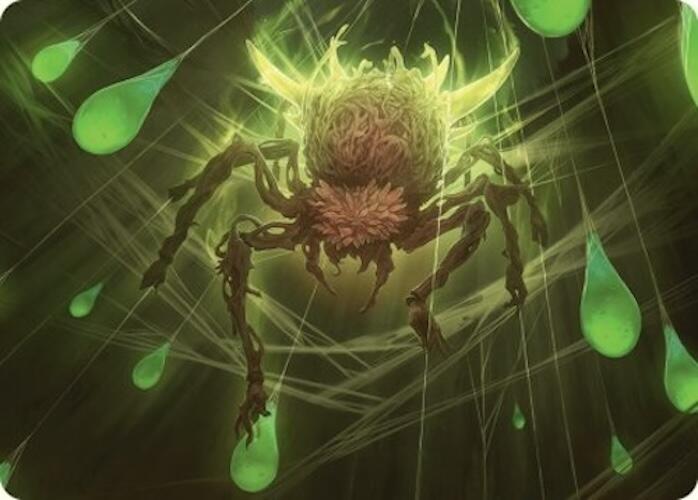 Spinner of Souls Art Card (13/54) [Foundations Art Series] | Odin's Place