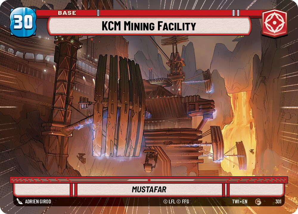 KCM Mining Facility // Clone Trooper (301 // T04) (Hyperspace) (301 // T04) [Twilight of the Republic] | Odin's Place