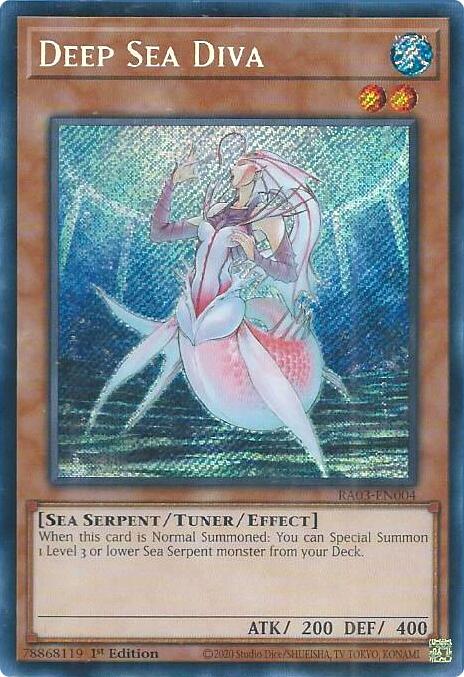 Deep Sea Diva (Secret Rare) [RA03-EN004] Secret Rare | Odin's Place