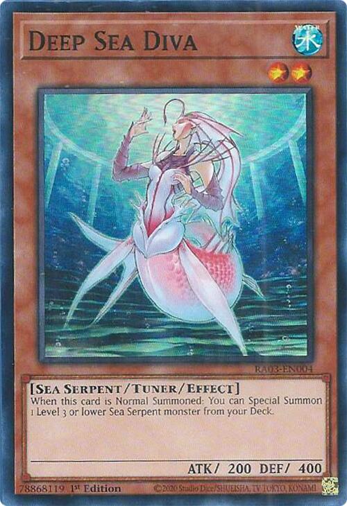 Deep Sea Diva [RA03-EN004] Super Rare | Odin's Place