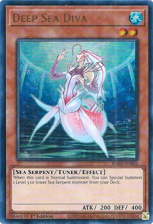 Deep Sea Diva (UR) [RA03-EN004] Ultra Rare | Odin's Place
