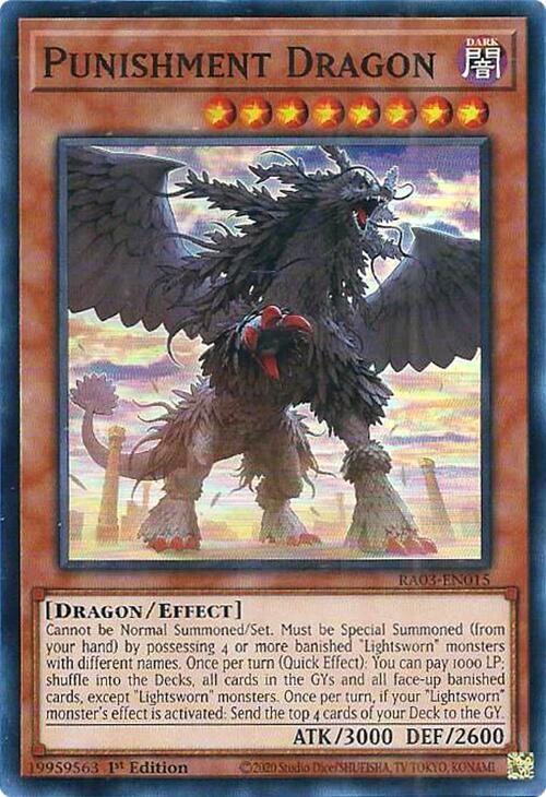 Punishment Dragon [RA03-EN015] Super Rare | Odin's Place